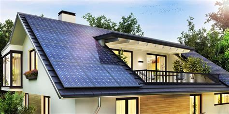 Solar Home.